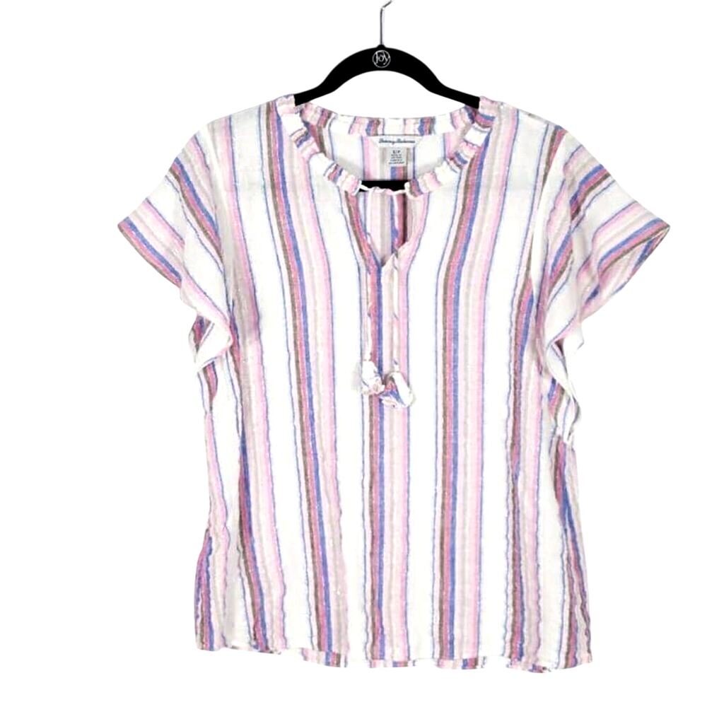 Tommy Bahama Women's Blouse Size S/P